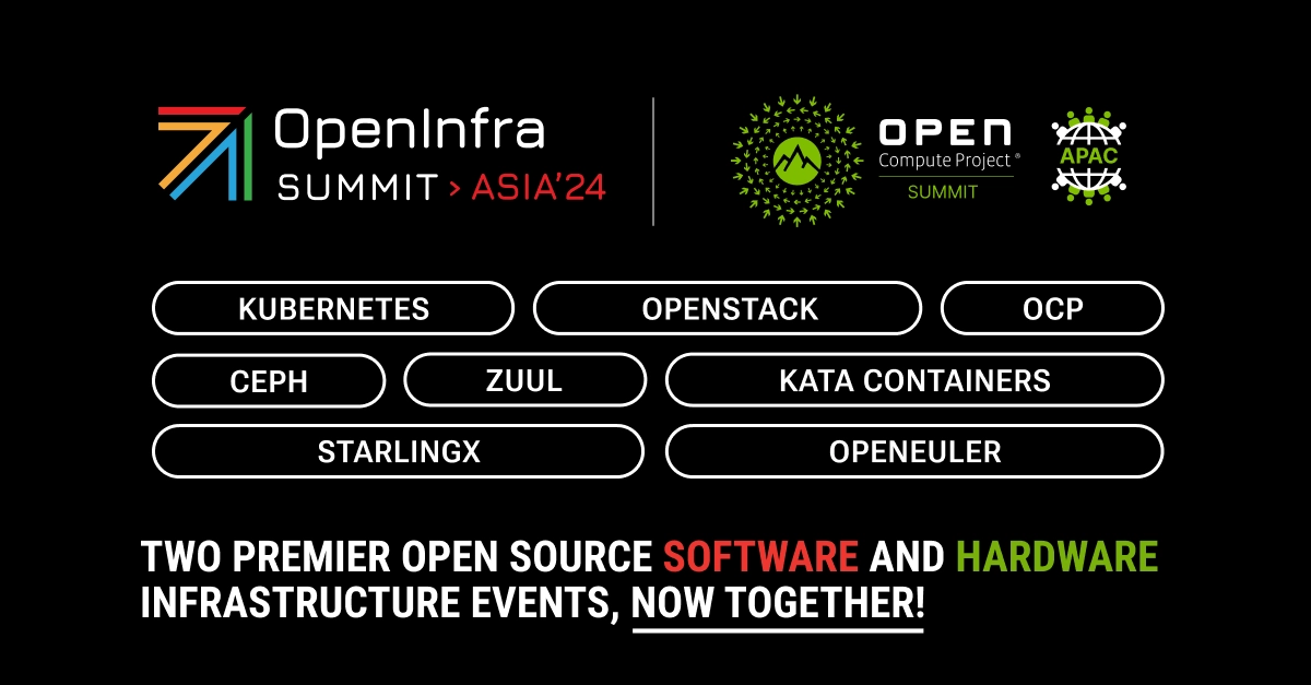 OpenInfra Summit Asia 2024